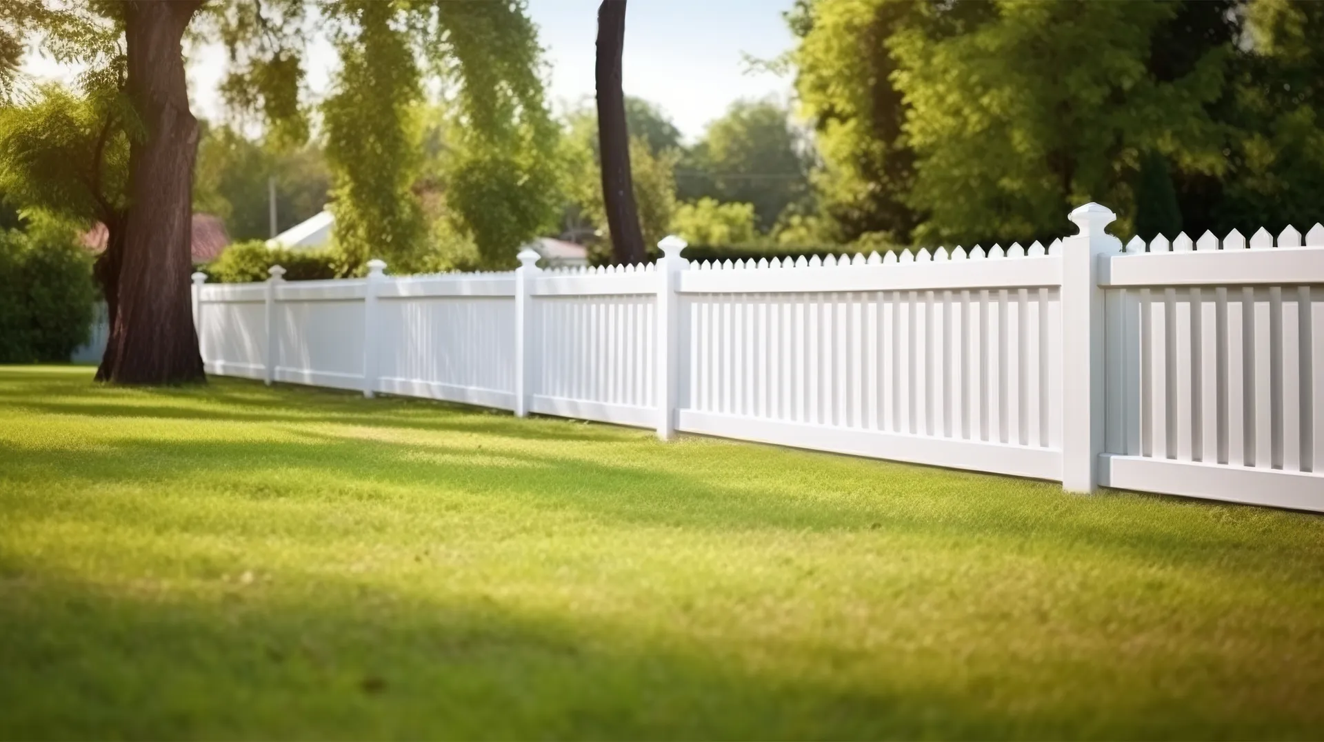 Classic Vinyl Fence Installation in Boynton Beach, FL