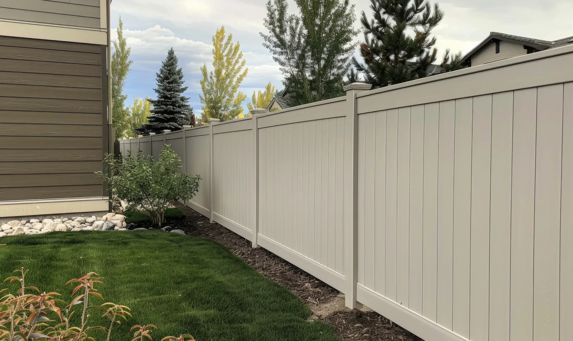 Custom Vinyl Fence Installation for Privacy in Boynton Beach, FL